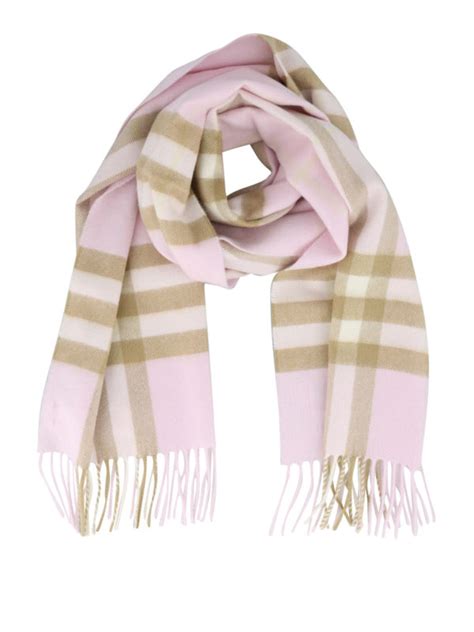 burberry schal rosa|burberry scarf outlet.